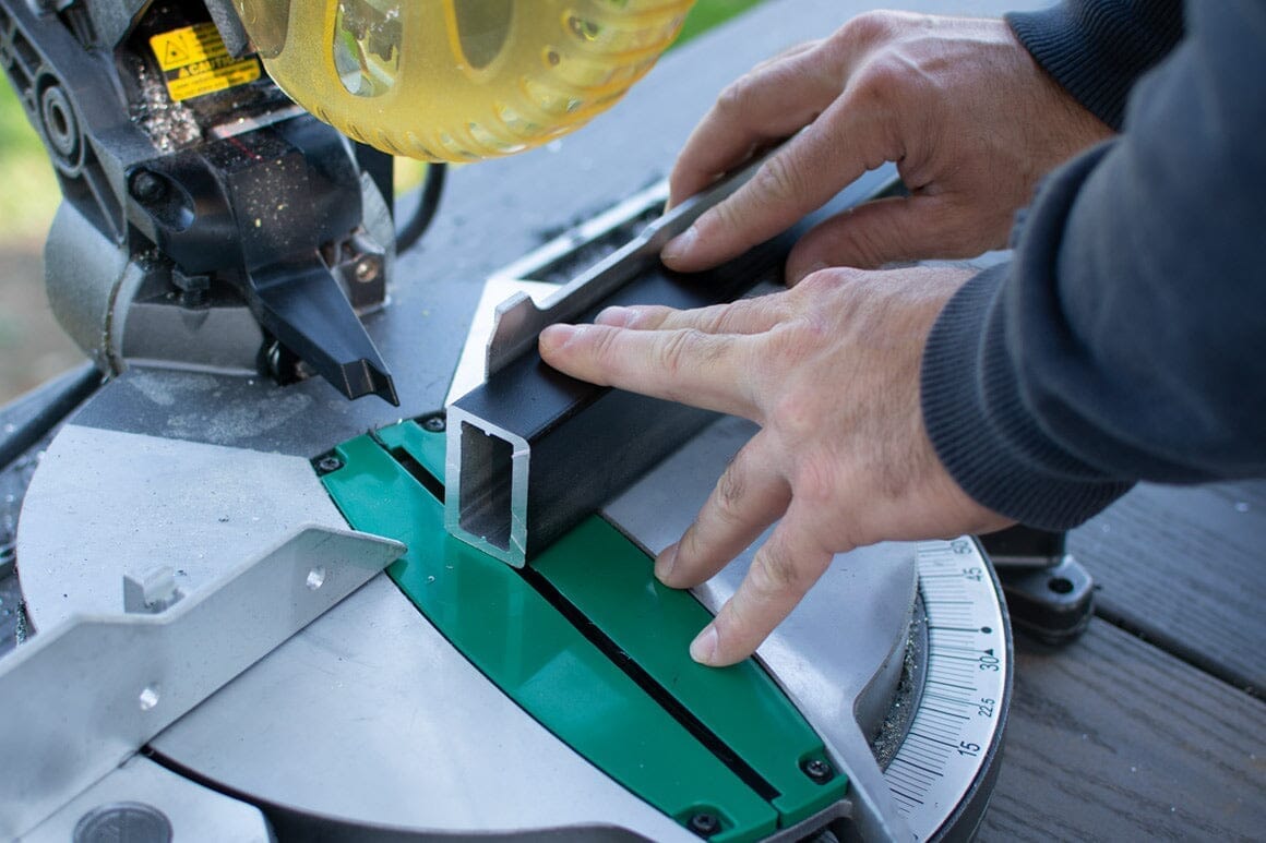 How to Install Aluminum Handrail on Signature Series Posts