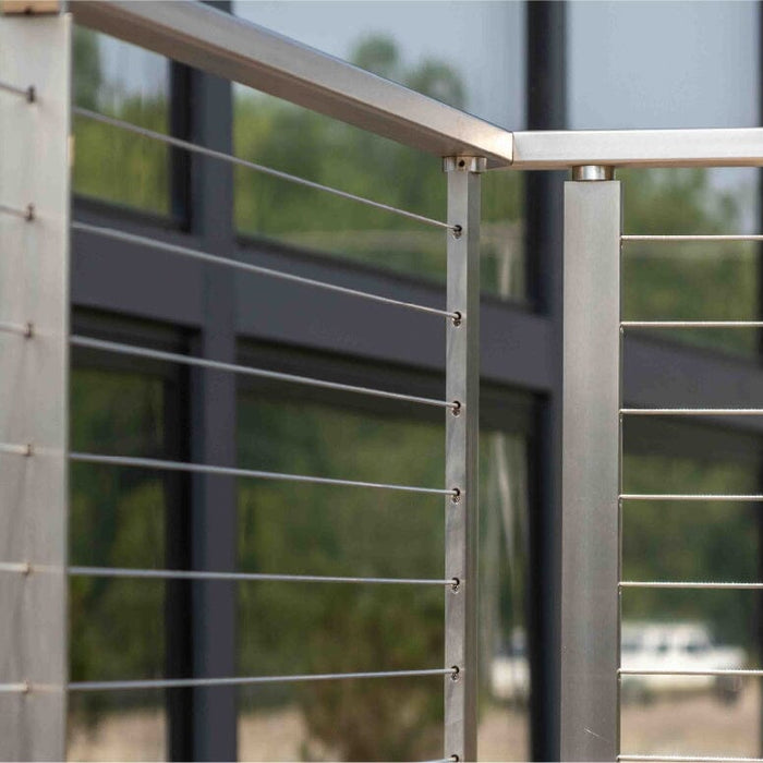 How to Install Stainless Steel Handrail on Venture Series Posts