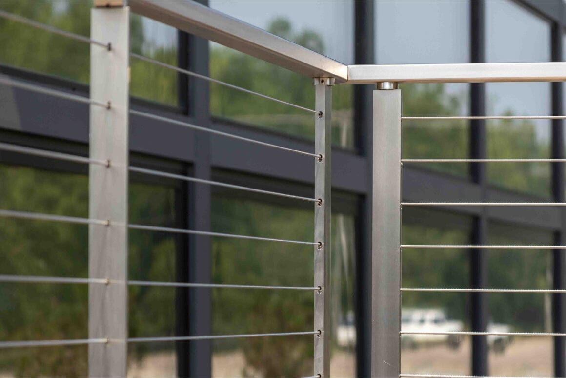 How to Install Stainless Steel Handrail on Venture Series Posts