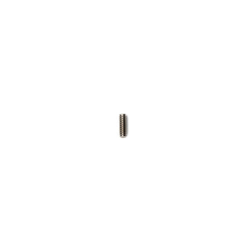 10-24 x 1/2" Cup Point 316 Stainless Steel Hex Socket Set Screw Cable Bullet