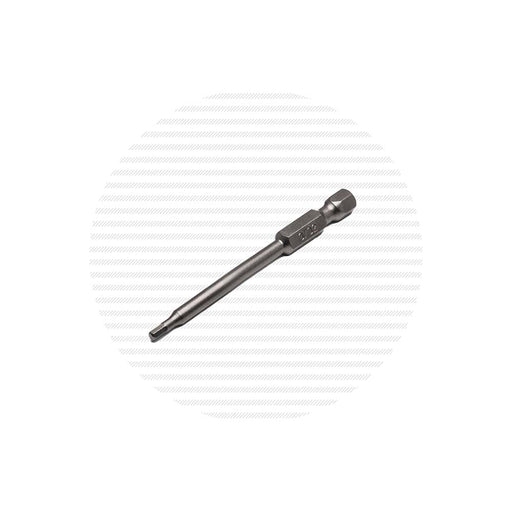 3/32 x 3-1/2" Hex Socket Head Power Bit Bits & Drivers Albany County Fasteners