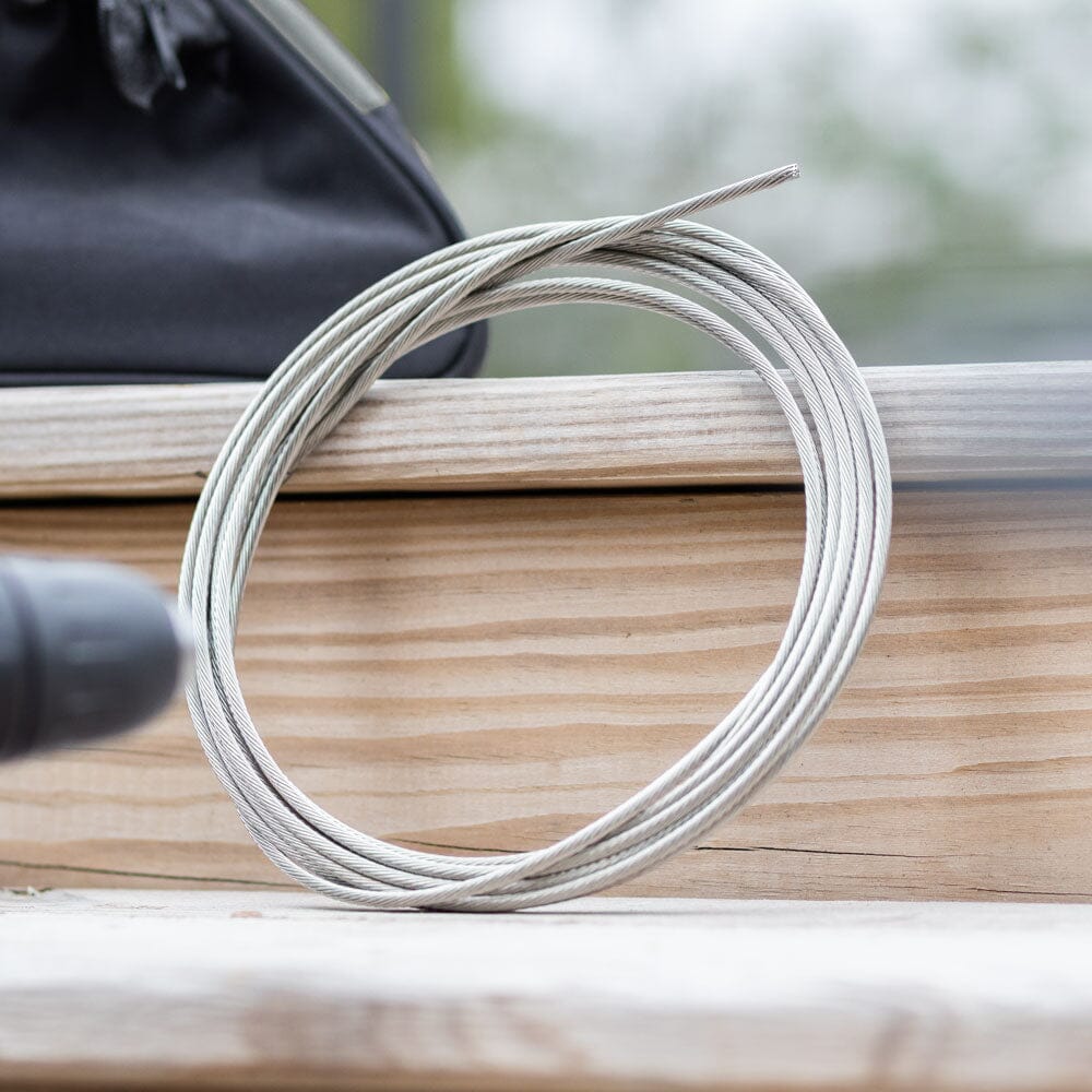 5/32" 1x19 2205 Duplex Stainless Steel Cable Cable Cable Bullet