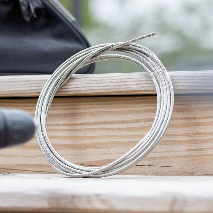 5/32" 1x19 2205 Duplex Stainless Steel Cable Cable Cable Bullet