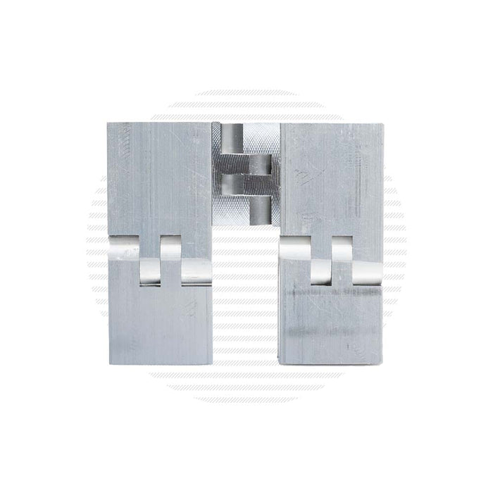 Adjustable 180-Degree Spline for Aluminum Handrail Handrail Northern Indiana Axle, LLC