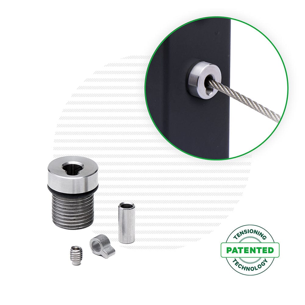 Metal Tensioners & Cable