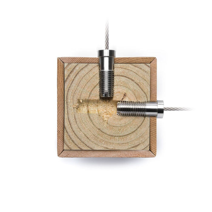 Cable Rail Tensioner Kit for Wood Posts Cable Bullet