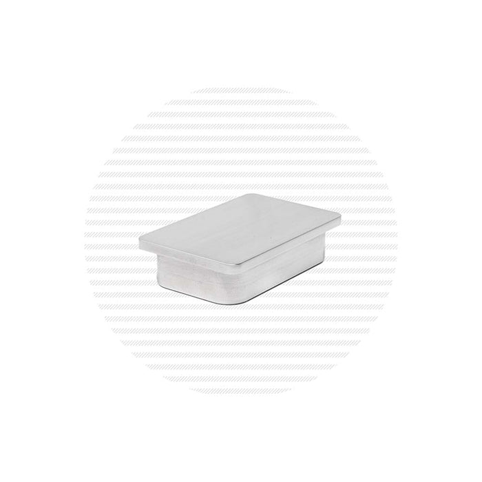End Cap for Stainless Steel Handrail Handrail Northern Indiana Axle
