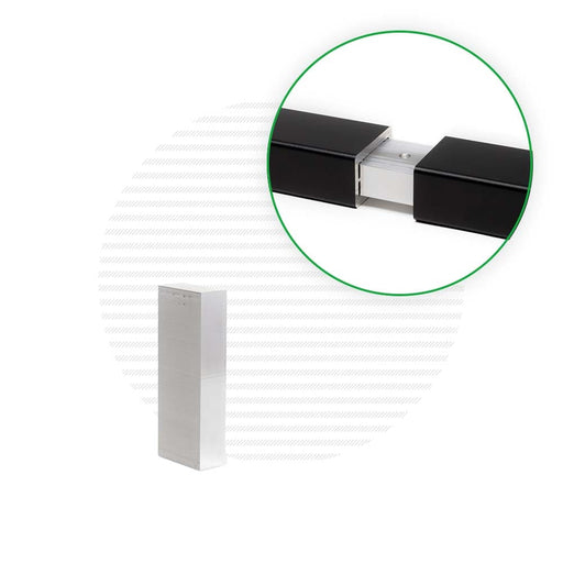 Fixed Straight Spline for Aluminum Handrail Handrail Northern Indiana Axle, LLC