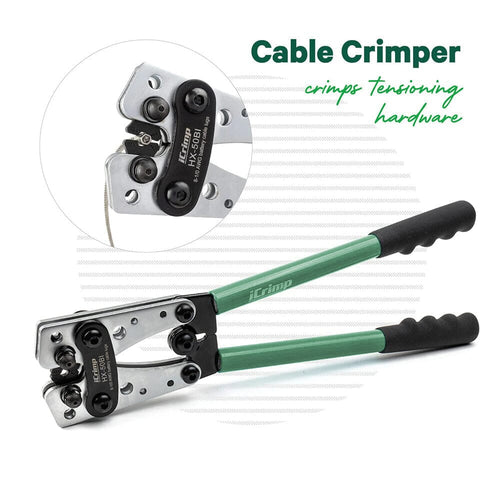 Installation Kit for Vinyl or Composite Posts Installation Kits Cable Bullet