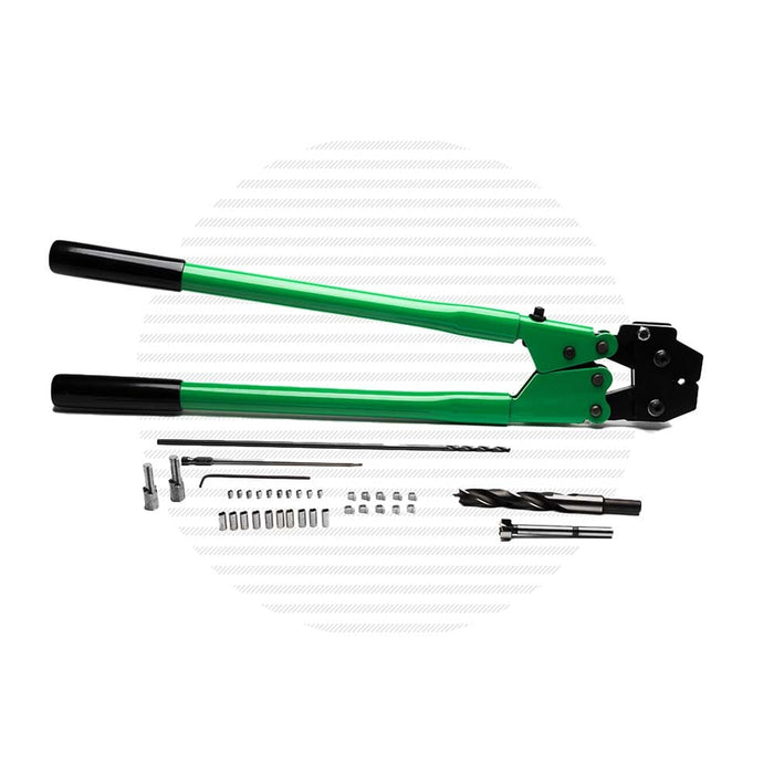Installation Kit for Vinyl or Composite Posts Installation Kits Cable Bullet