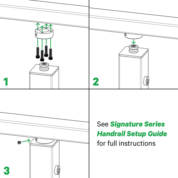 Signature Classic Side Mount Terminal Post Posts Cable Bullet