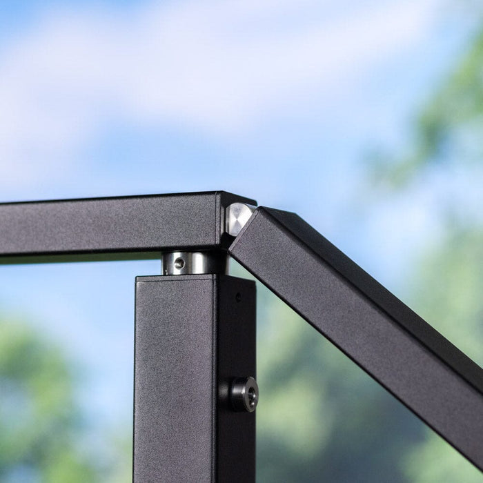 Signature Classic Stair Transition Handrail Hinge Handrail Cable Bullet