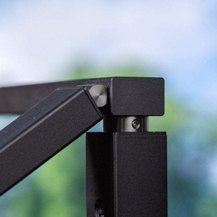 Signature Midnight Stair Corner Handrail Hinge Handrail Cable Bullet