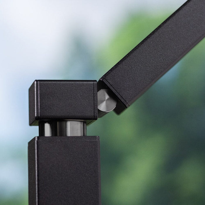 Signature Midnight Stair End Handrail Hinge Handrail Cable Bullet