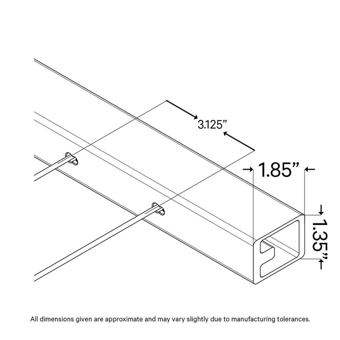 Summit Series Vertical Cable Railing Level Panel Panels Cable Bullet