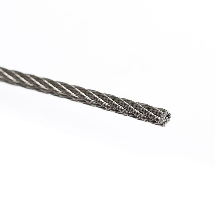 5/32" T316 Stainless Steel 7x7 Cable Cable Sandin Manufacturing