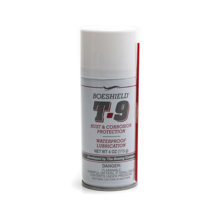 Boeshield T-9® Rust & Corrosion Protection: Waterproof Lubricant Cleaners & Protection PMS Products Aerosol 4 oz.