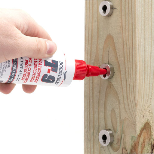 Boeshield T-9® Rust & Corrosion Protection: Waterproof Lubricant Cleaners & Protection PMS Products