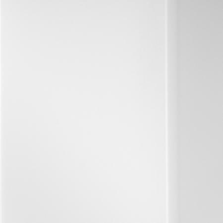 Reinforced Aluminum Handrail Handrail Cable Bullet 93" Flat White (Fine Texture)
