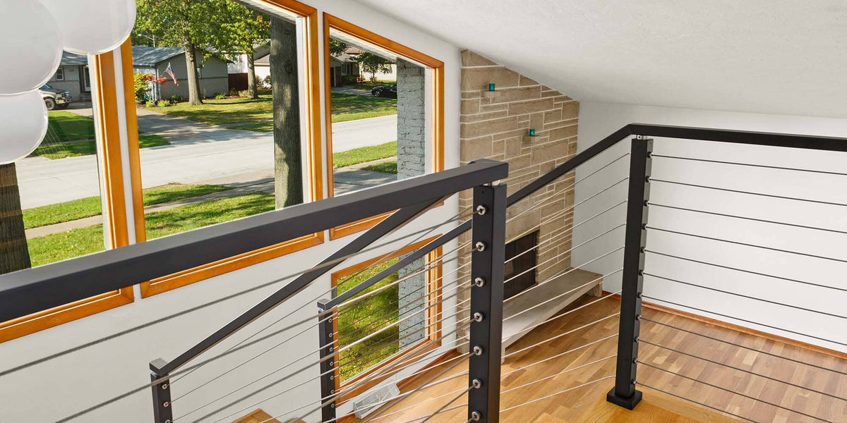 Two Bullets Railing Differences Between Cable Railing & Wood Railing | Cable Bullet