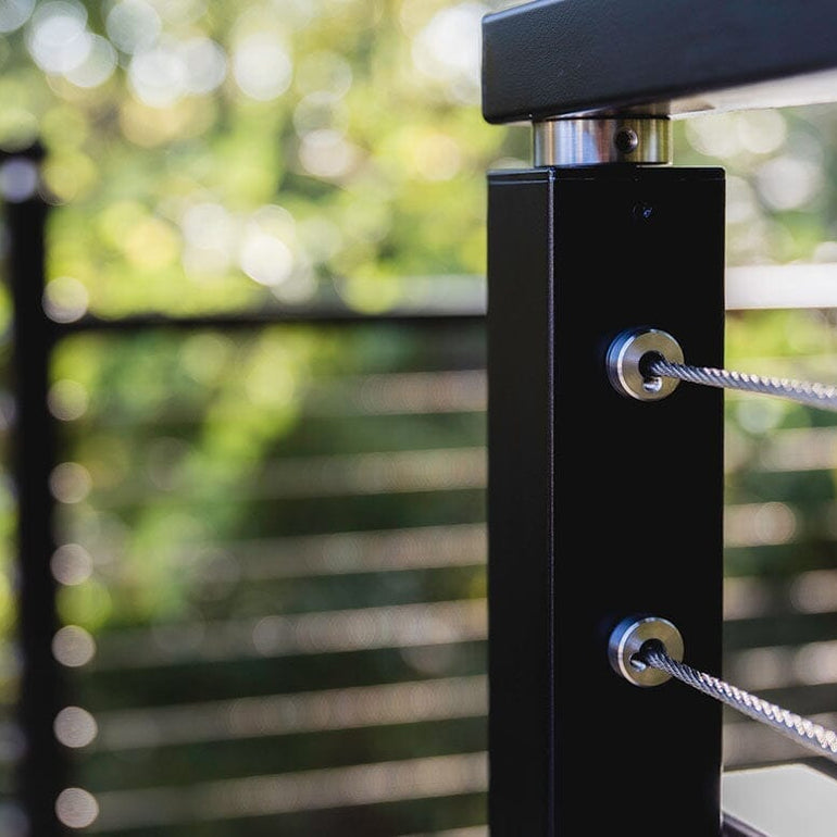 Bullet Railing Post Cable Railing Guides | Cable Bullet — Tagged