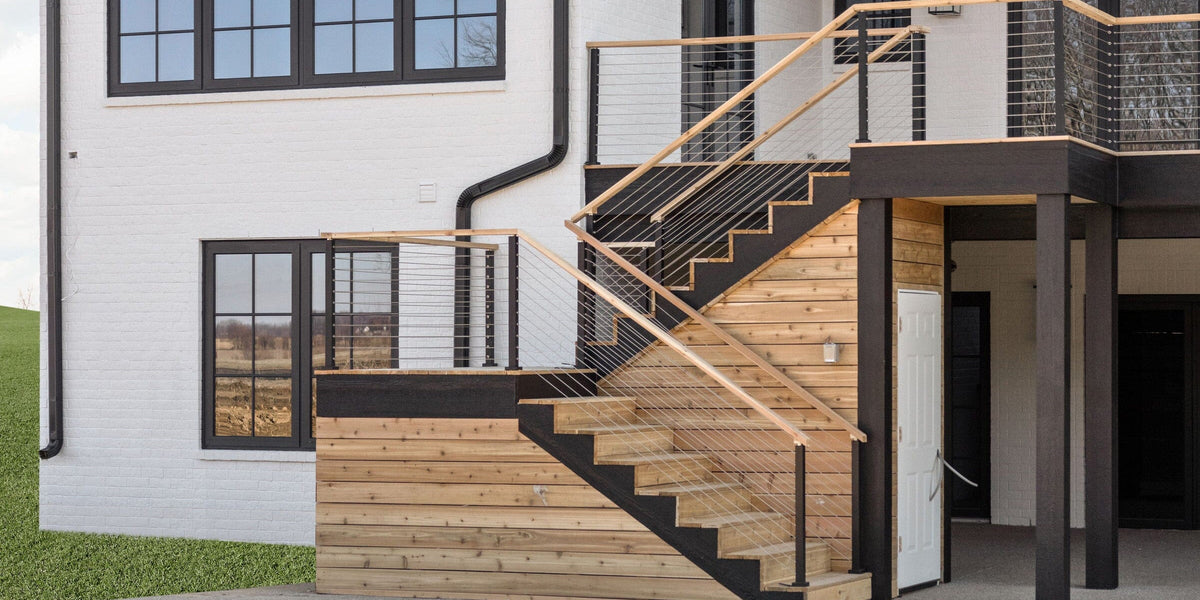 Cable Railing Costs: Everything You Need to Know | Cable Bullet