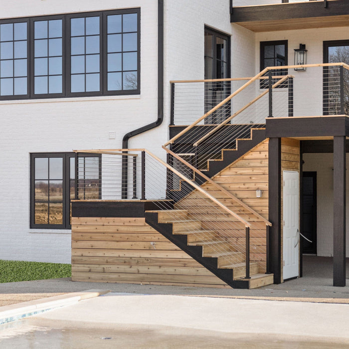 Guide to Cable Railing Costs: How Much Does Cable Railing Cost?