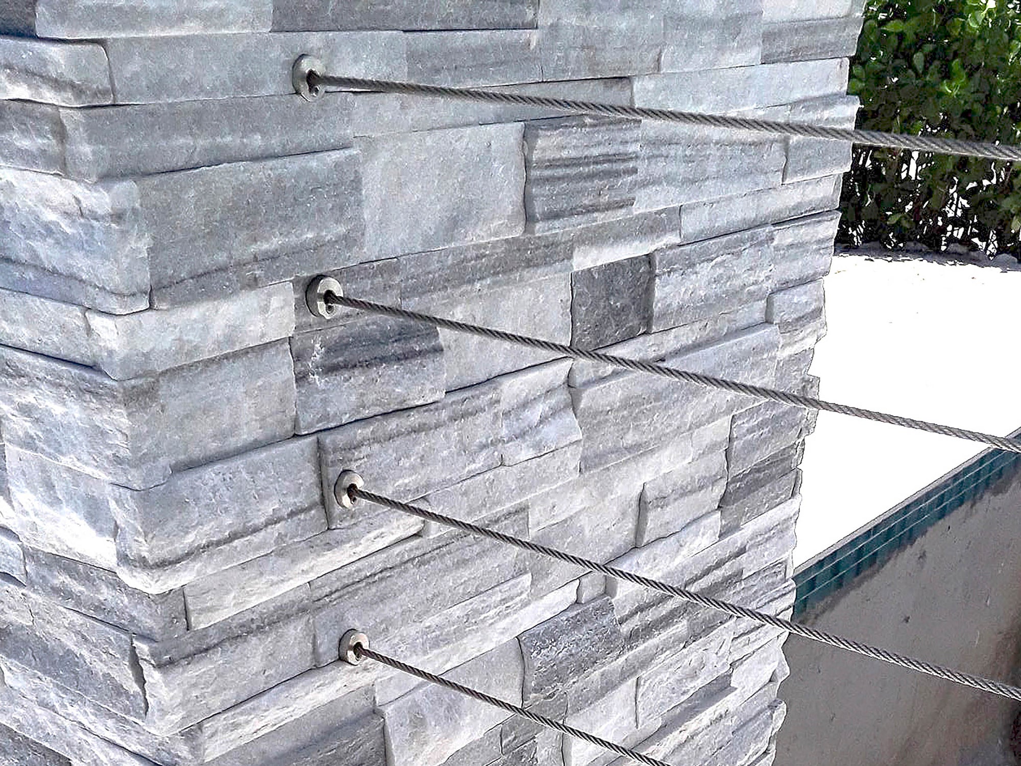 How to Install Cable Rail Tensioners in Masonry Columns