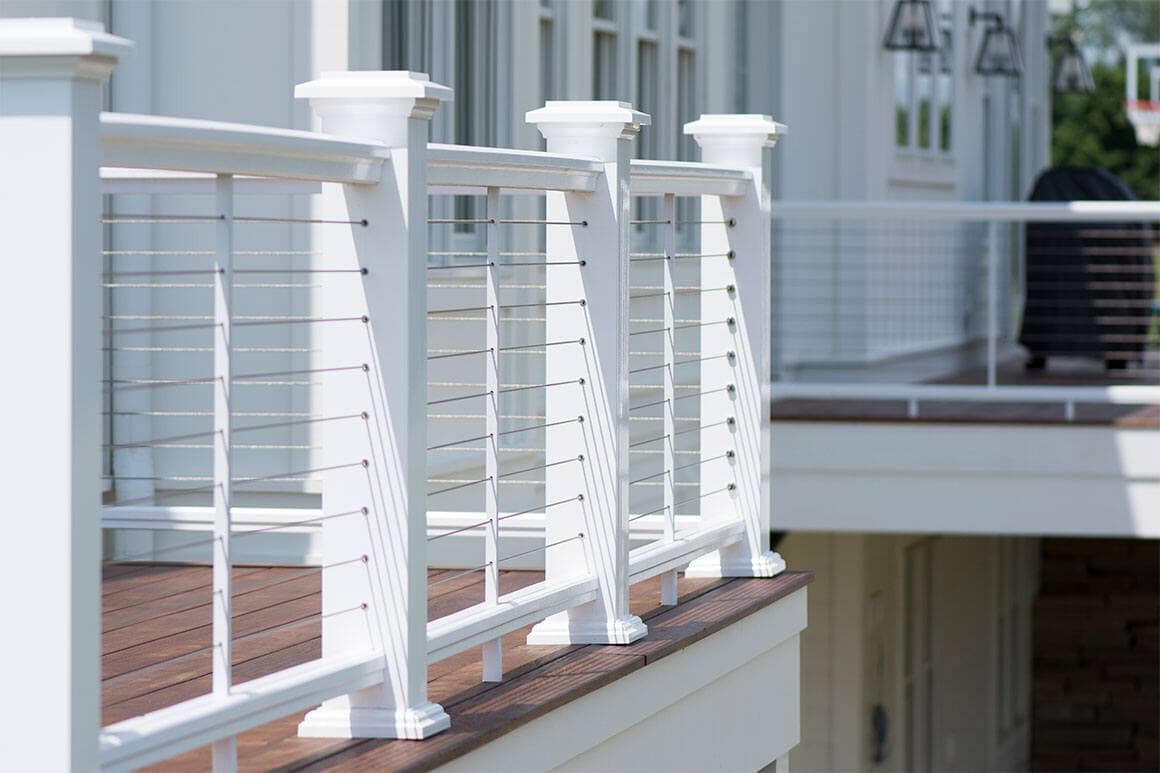 Sleeve Anchor Railing How to Install Cable Rail Tensioners in Vinyl or Composite Sleeved Pos ...