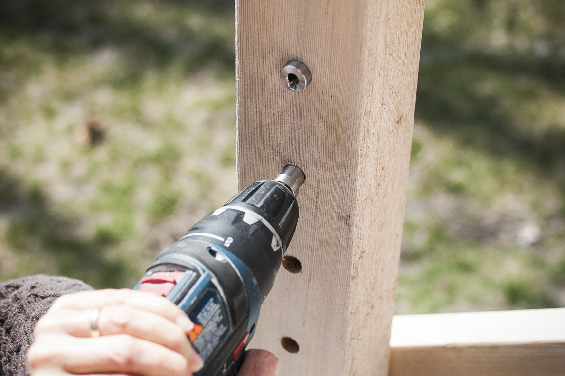 Copy of How to Install Cable Rail Tensioners in Wood Posts
