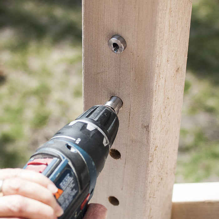 Copy of How to Install Cable Rail Tensioners in Wood Posts