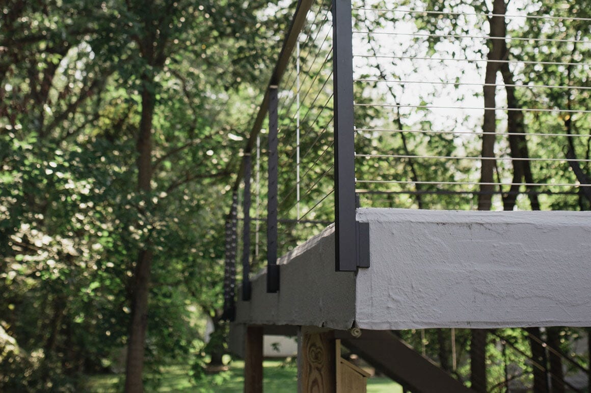 How to Install Signature Classic Side Mount Cable Rail Posts — Cable Bullet