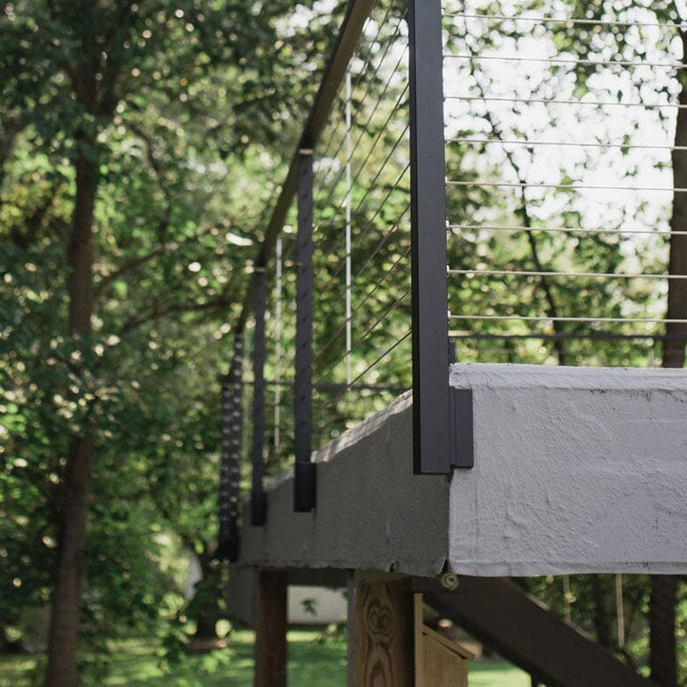 Cable Railing Guides | Cable Bullet