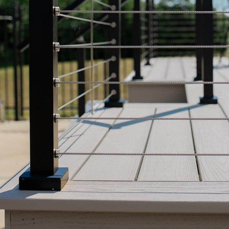Cable Railing Guides | Cable Bullet