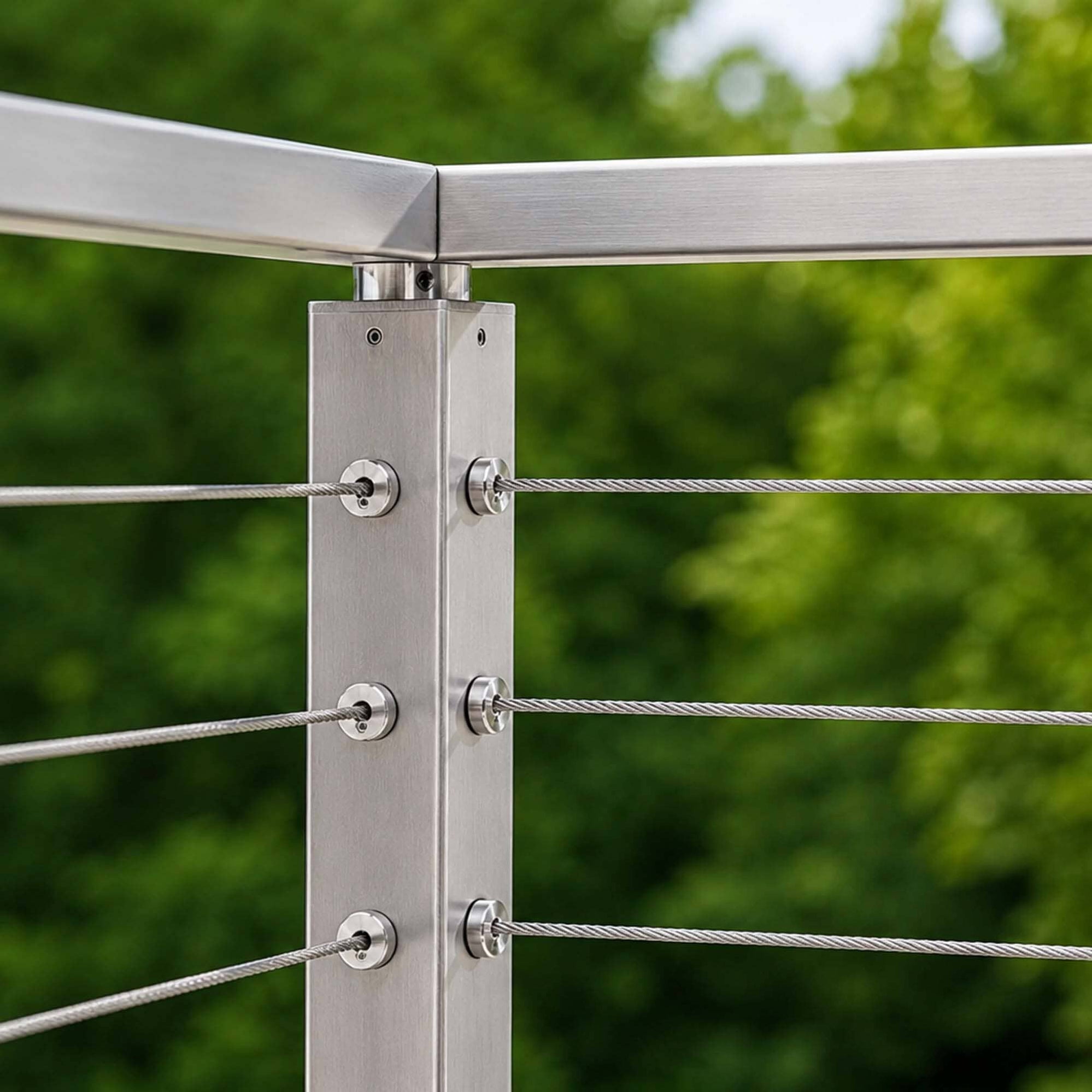 Two Bullets Railing Cable Railing Hardware & Parts | Cable Bullet