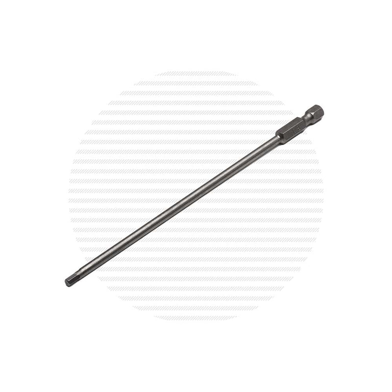 1/8 x 6" Hex Socket Head Power Bit Bits & Drivers Albany County Fasteners 
