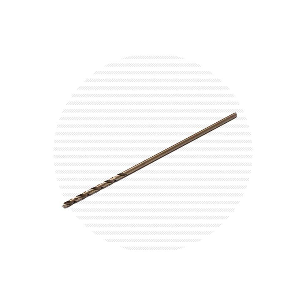 MAX-CRAFT Cobalt Aircraft Extension Drill Bit Set – 10 Pieces – 1/8" To 1/2" – 6" & 12" Lengths