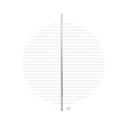 9/16" Summit Series Support Bar Assembly Hardware Cable Bullet 29.375" Type 304 Stainless Steel 