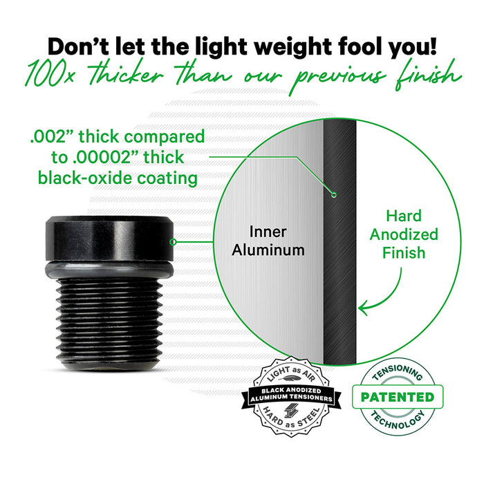 Black Cable Tensioner for Metal Posts