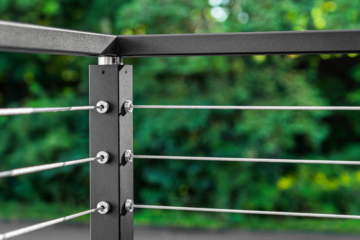 Expandable Bullet Cable Railing Explore Signature Classic — Cable Bullet