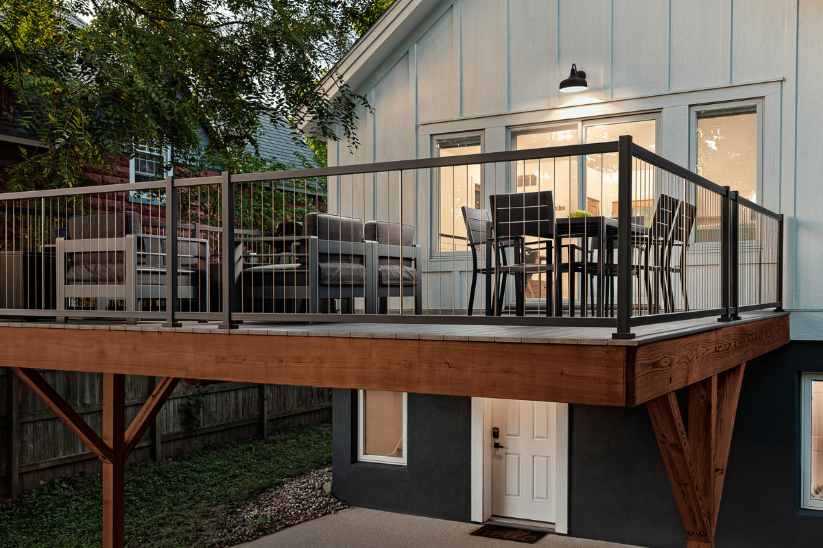 Cable Bullet Railing Premium Cable Railing Systems, Kits, and Parts | Cable Bullet