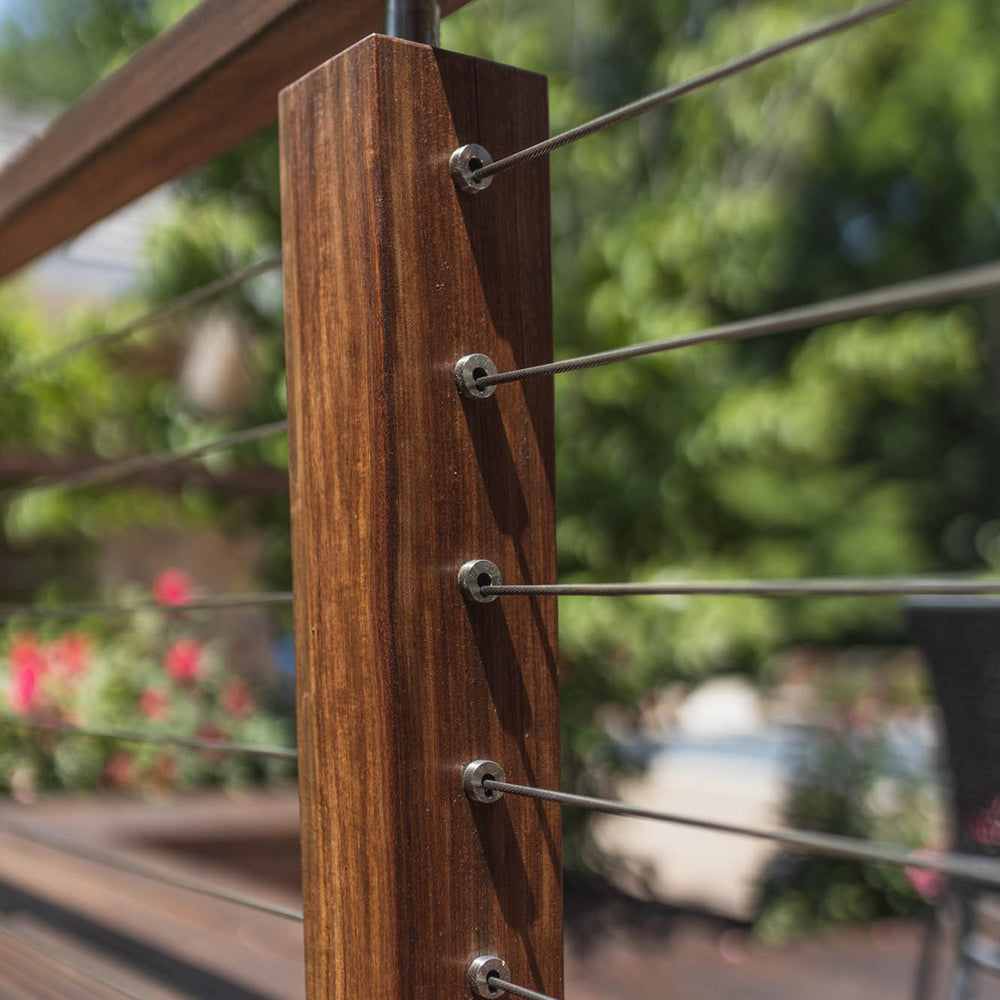 Premium Cable Railing Systems, Kits, and Parts | Cable Bullet