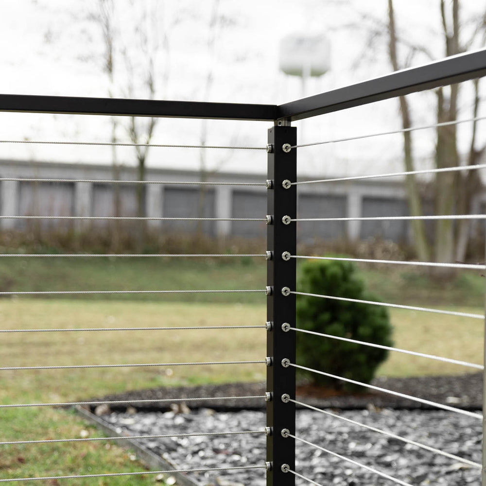 Premium Cable Railing Systems, Kits, and Parts | Cable Bullet