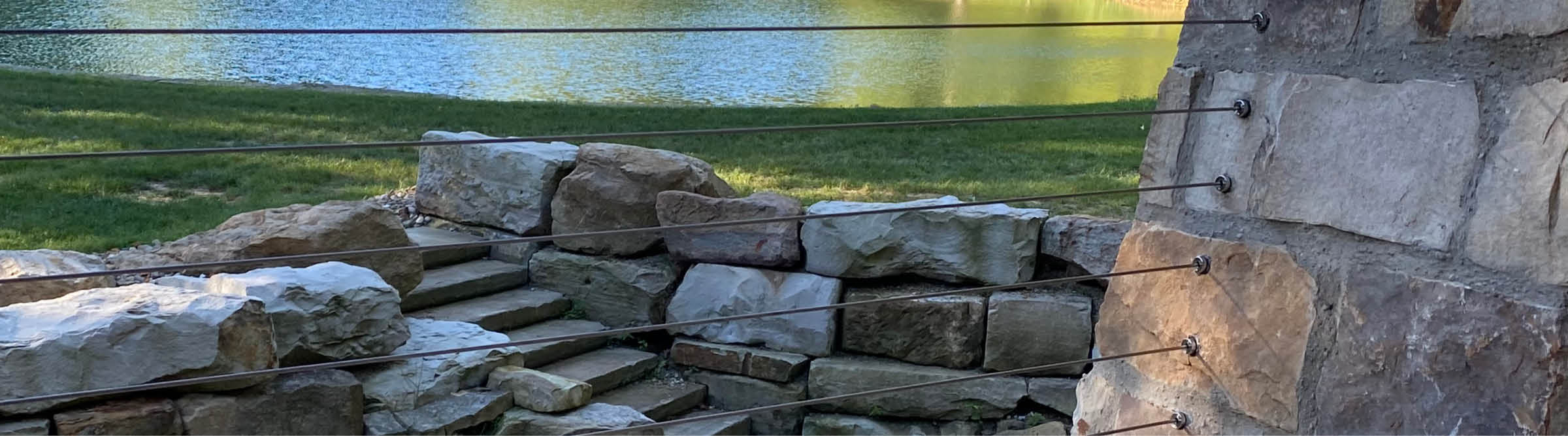 Cable Railing Kits for Masonry Posts Cable Bullet