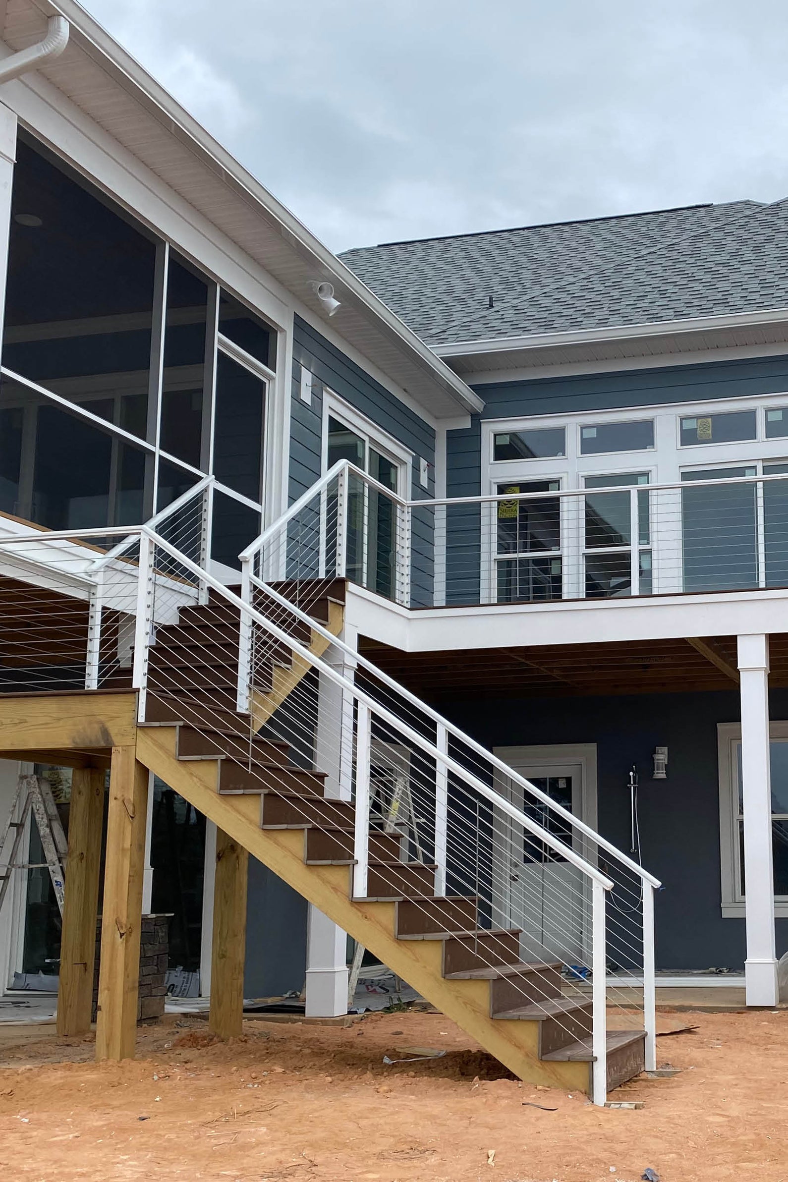 Cable Bullet Railing Metal Cable Railing Kits | Cable Railing for Metal Posts | Cable Bullet ...