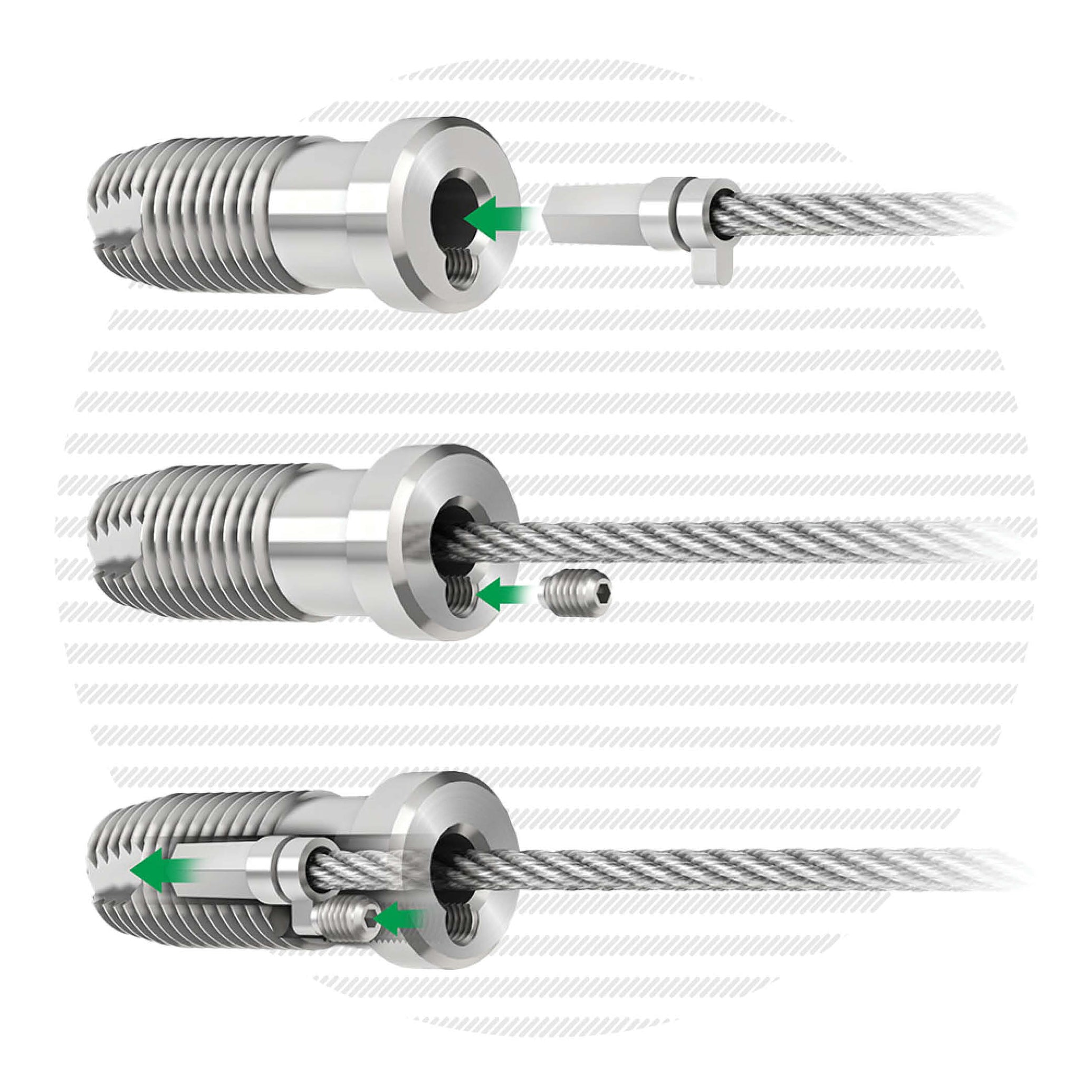 Cable Railing for Decks | Deck Cable Railing | Cable Bullet