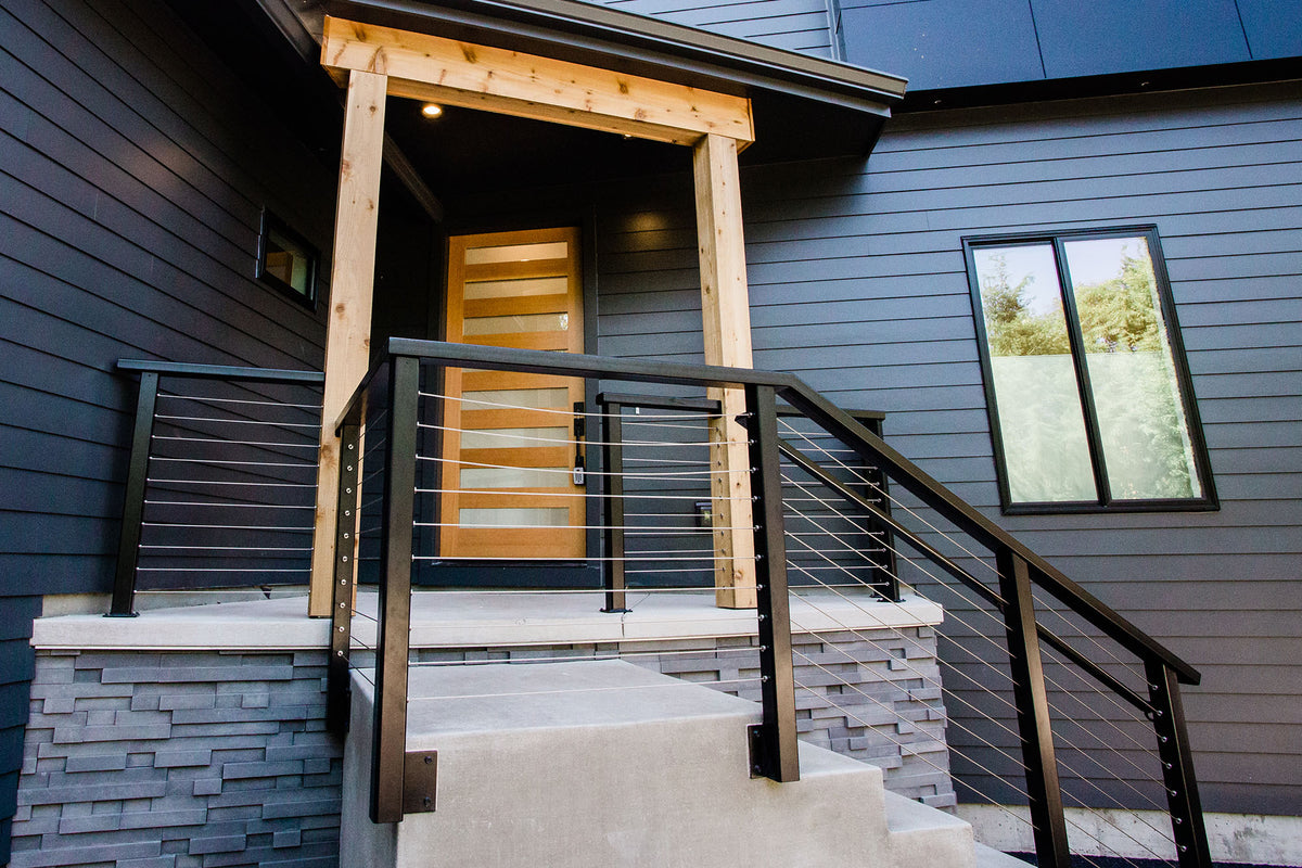 Cable Bullet Stair Railing Premium Cable Railing Systems, Kits, and Parts | Cable Bullet