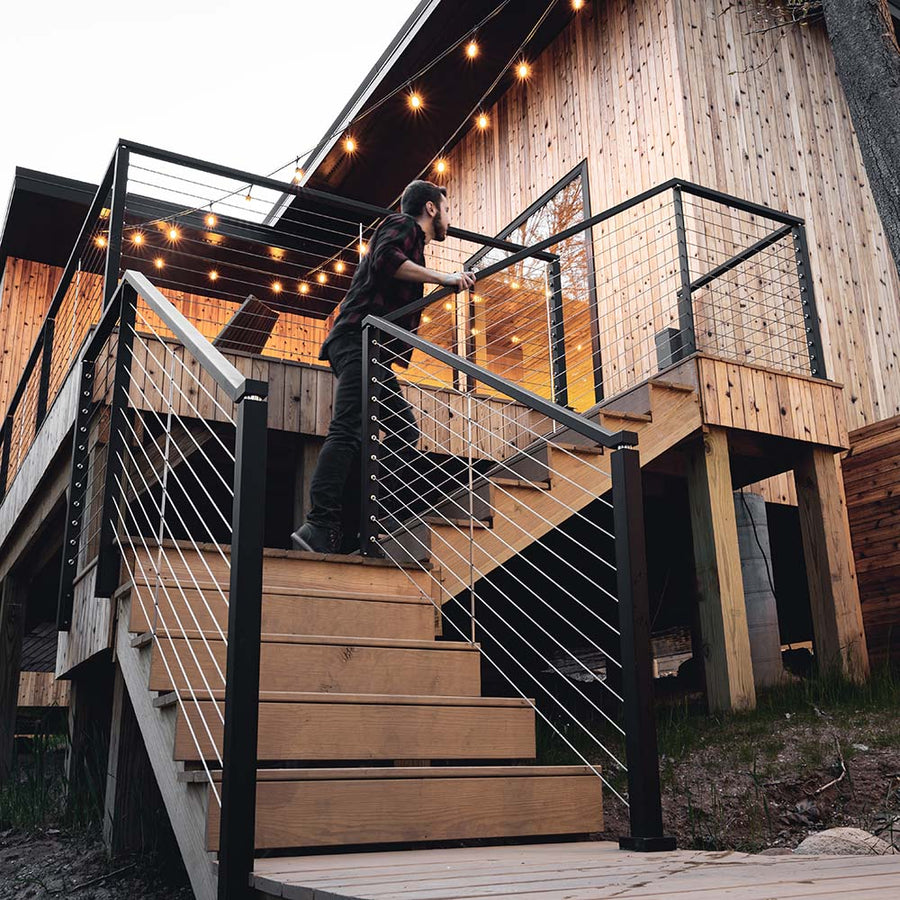 Premium Cable Railing Systems, Kits, and Parts | Cable Bullet
