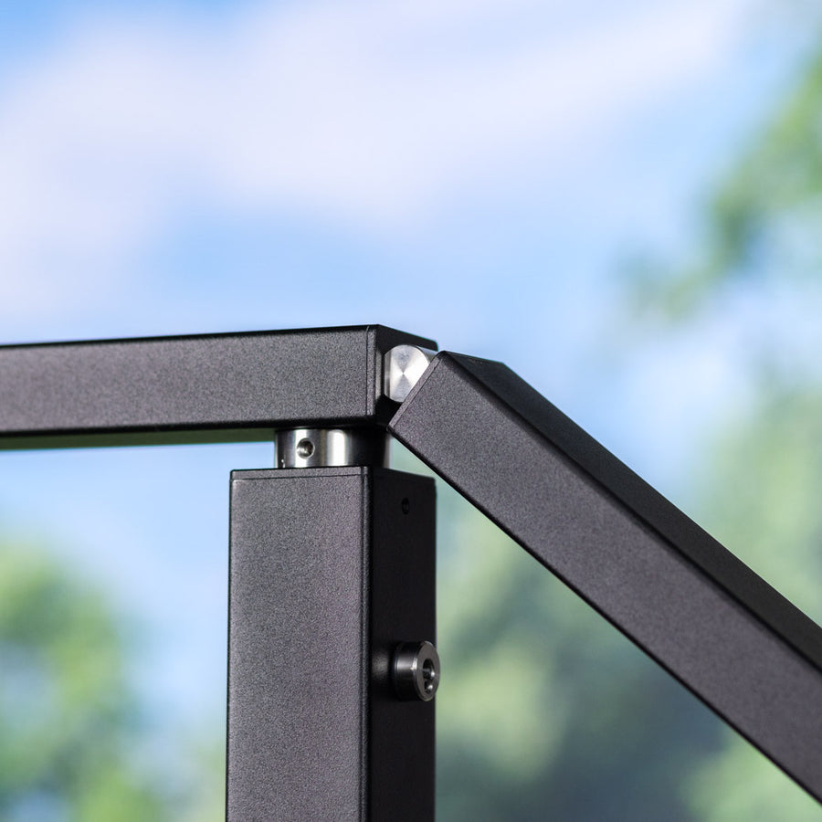 Signature Classic Stair Transition Handrail Hinge — Cable Bullet