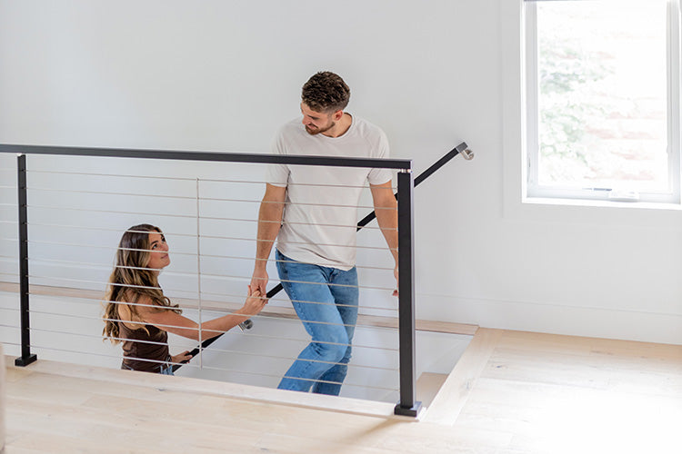 Bullet Railing Construction Cable Bullet's FAQs for DIYers & Experts | Cable Bullet